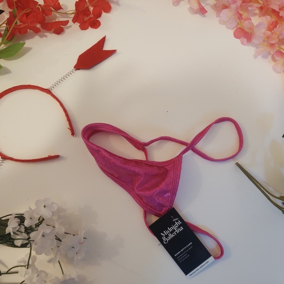 Lingerie undies Twinkle V back - Picture 2 of 2